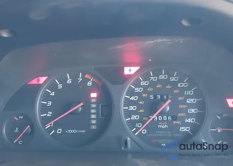 1998 Honda Prelude from USA, damaged, VIN JHMBB6241WC015781